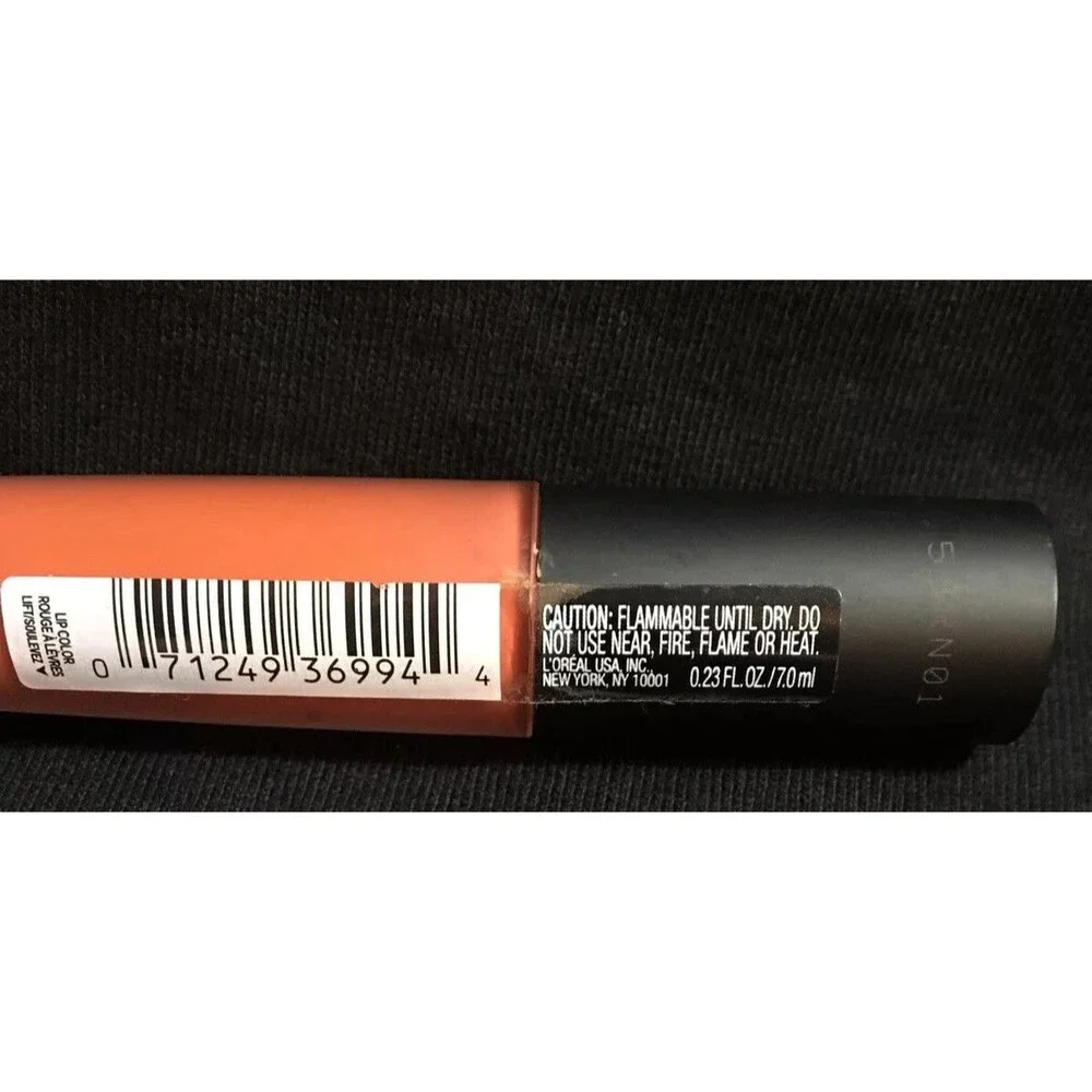 L'Oreal Paris Rouge Signature Lasting Matte Lip Stain Color I